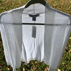 Brand new open cardigan- women’s large- relaxed fit